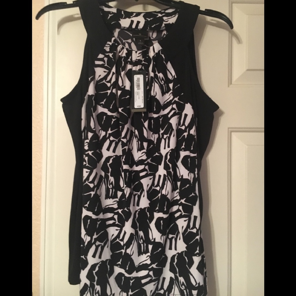 Top- short sleeve - new with tags